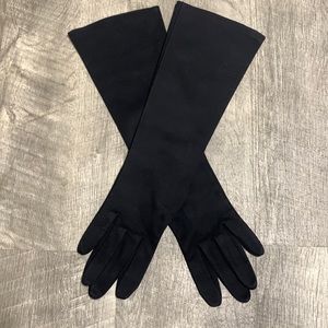 Hansen black gloves